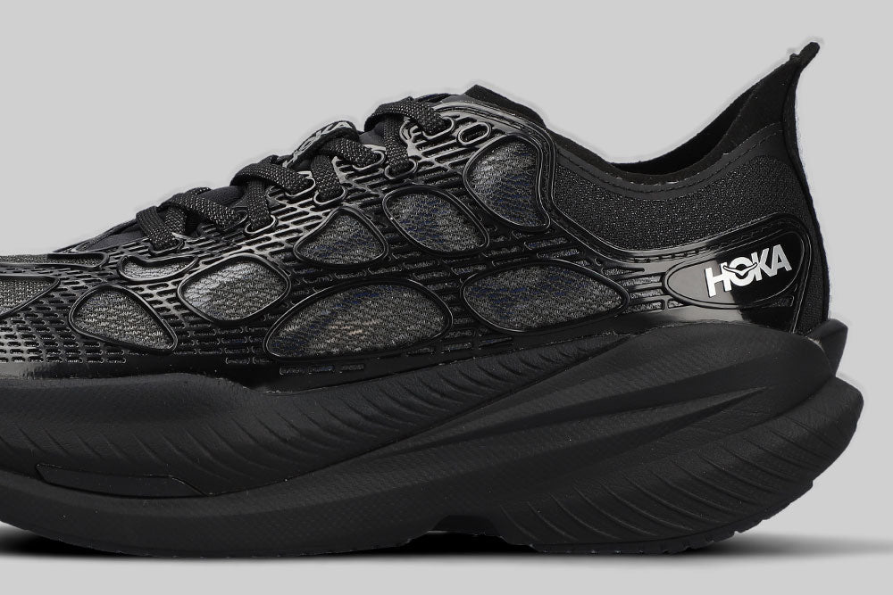 Hoka Mach x Caged 'Black' - 1168932-BMD