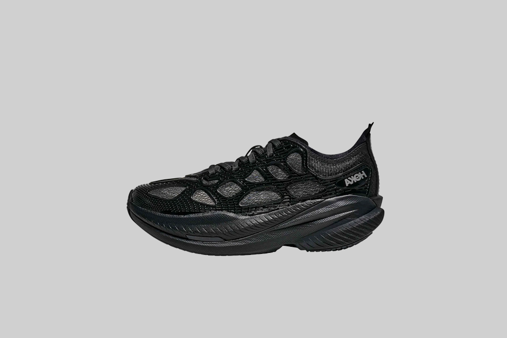 Hoka Mach x Caged 'Black' - 1168932-BMD