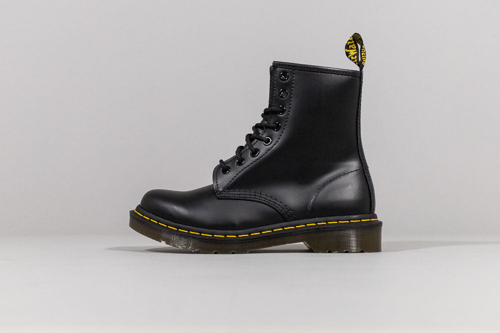 Women's Dr. Martens 1460 Smooth Leather Lace Up Boots - [sku] - Lust México