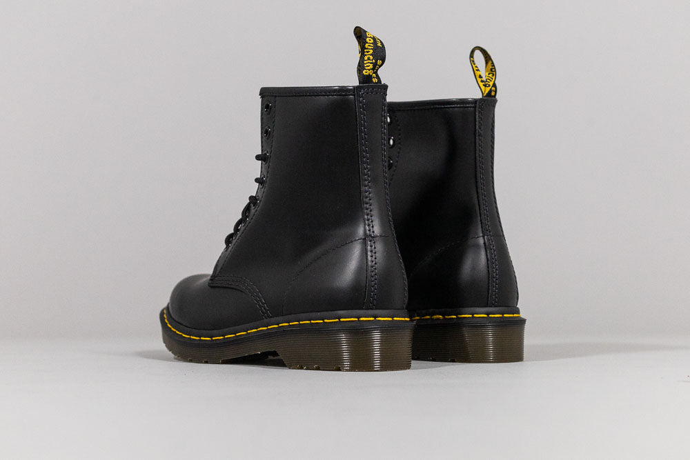 Women's Dr. Martens 1460 Smooth Leather Lace Up Boots - [sku] - Lust México