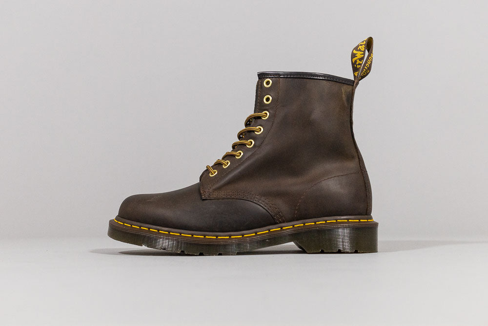 Dr. Martens 1460 Crazy Horse Leather Lace Up Boots - [sku] - Lust México