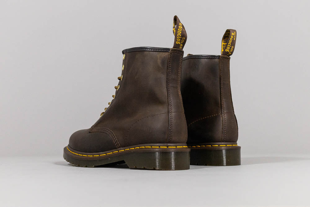 Dr. Martens 1460 Crazy Horse Leather Lace Up Boots - [sku] - Lust México