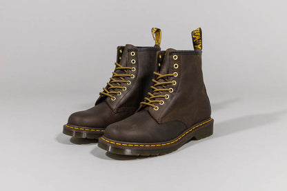 Dr. Martens 1460 Crazy Horse Leather Lace Up Boots - [sku] - Lust México