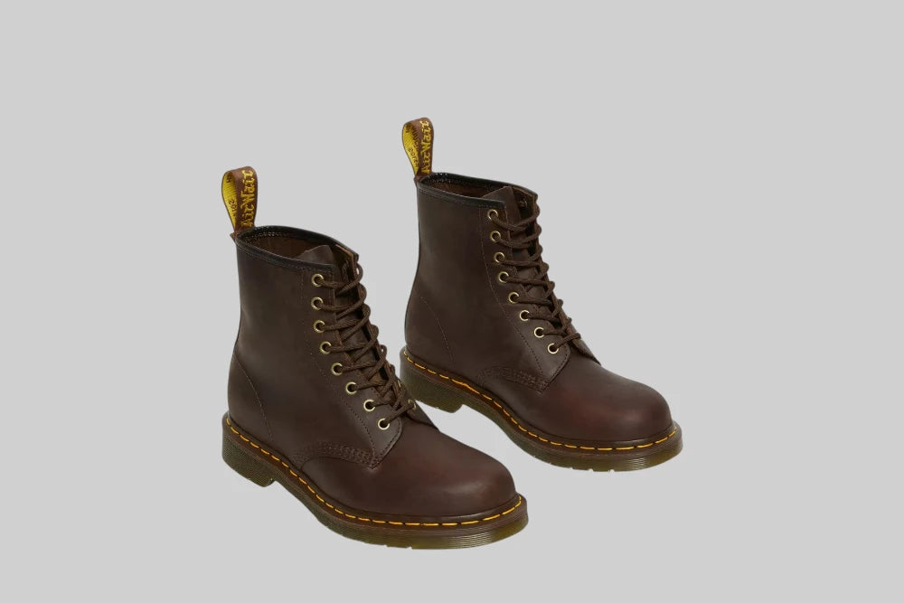 Dr. Martens 1460 Crazy Horse 'Dark Brown' - 11822203 - Lust México