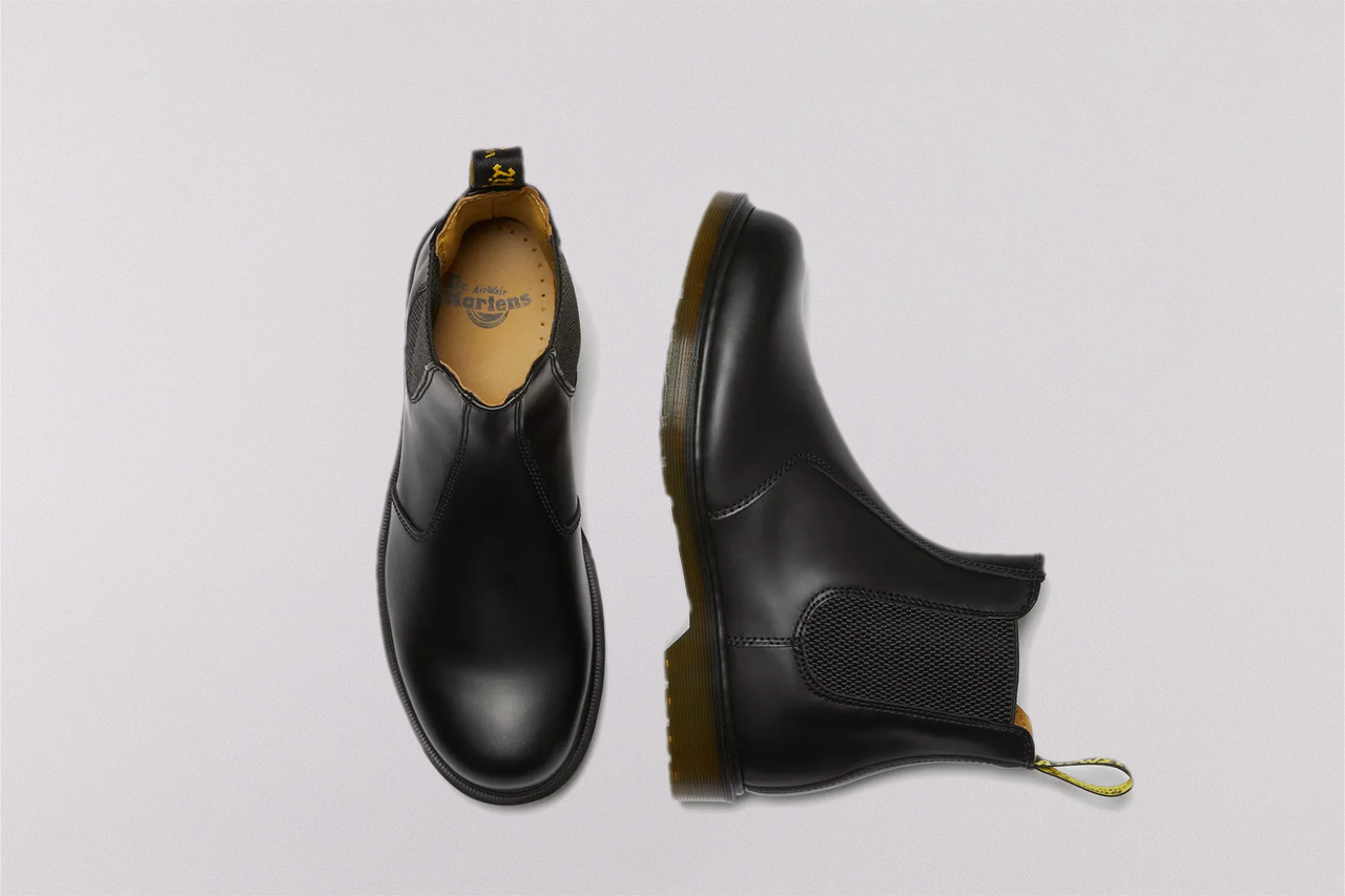 Dr. Martens Smooth Leather Chelsea Boots - [sku] - Lust México