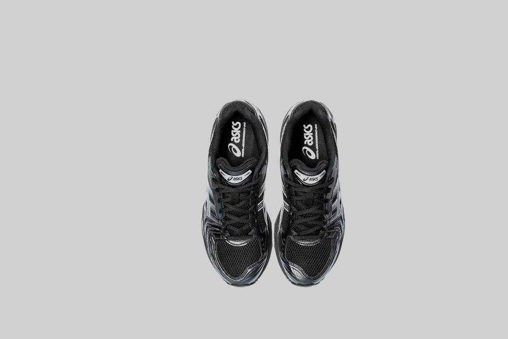 ASICS GEL-Kayano 14 'Black and Pure Silver'