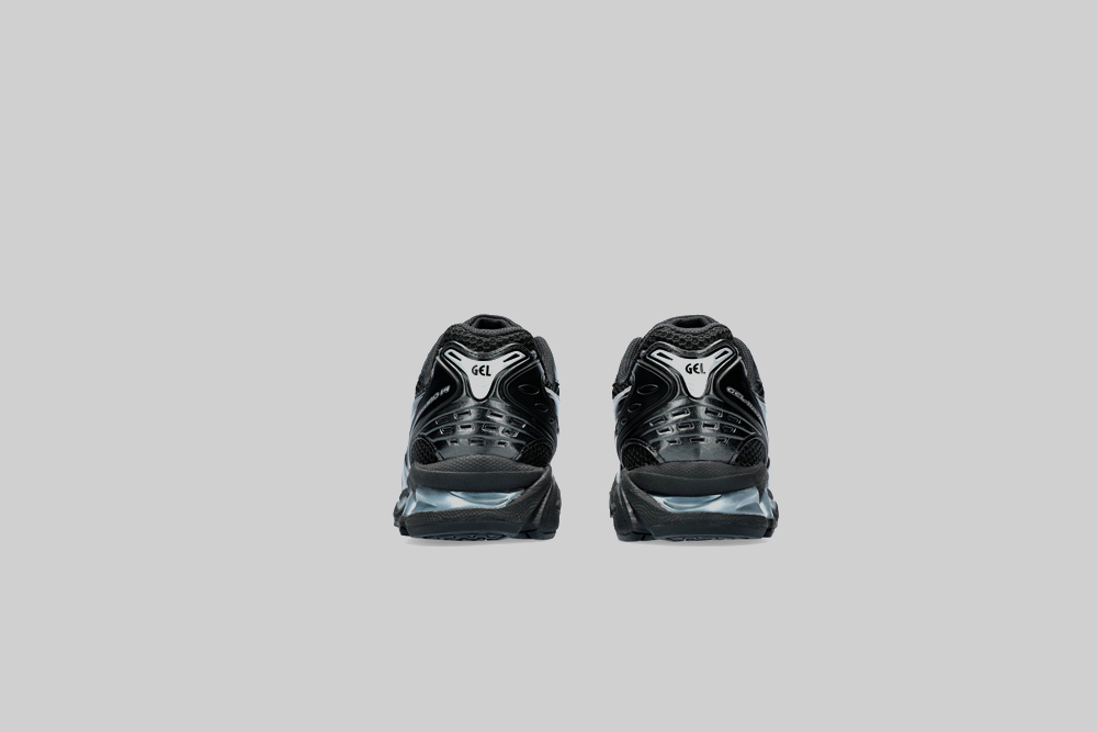 ASICS GEL-Kayano 14 'Black and Pure Silver'
