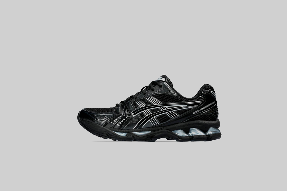 ASICS GEL-Kayano 14 'Black and Pure Silver'