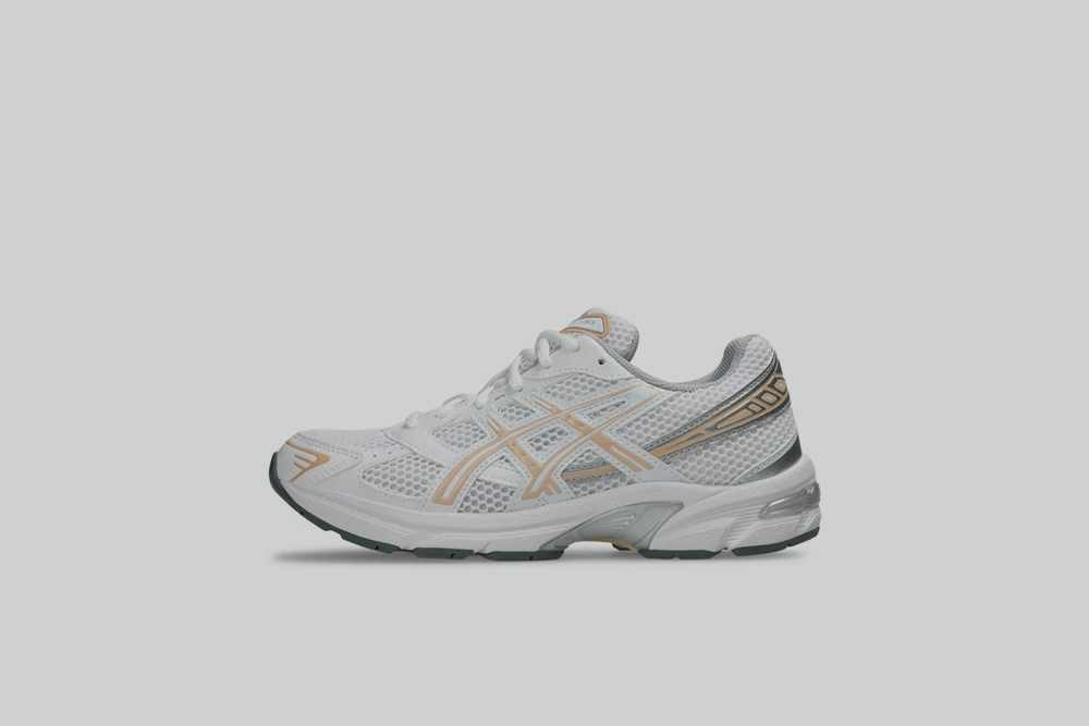 Women's ASICS GEL-1130 'White and Bisque' - 1202A164.123 FTW - SNEAKERS - WOMEN - ADULT - QS - FA - 25 en Lust México