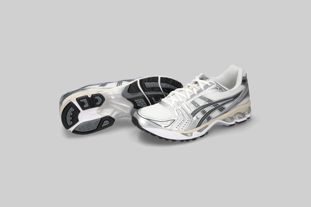 ASICS Gel-Kayano 14 'White and Graphite Grey' - 1203A537.110 - Lust México
