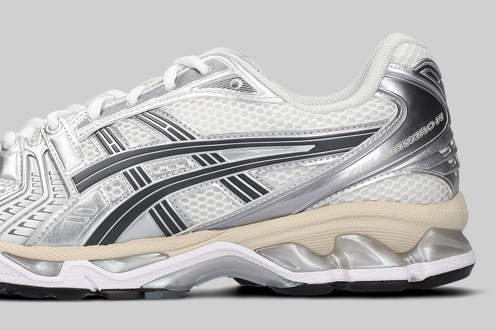 ASICS Gel-Kayano 14 'White and Graphite Grey' - 1203A537.110 - Lust México