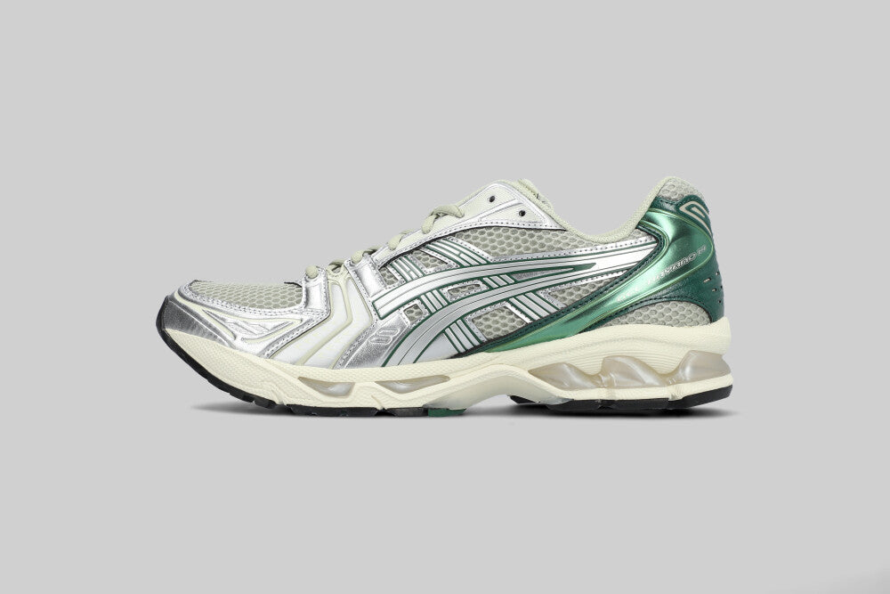 ASICS GEL-KAYANO 14 'Dried Leaf Green and Pure Silver' - 1203A537.300