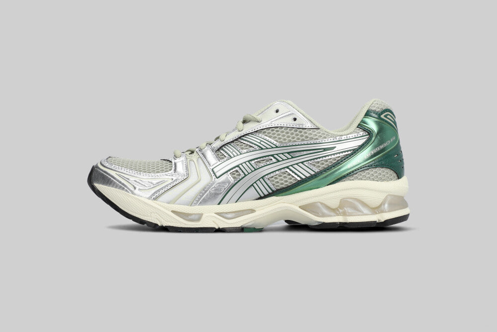 ASICS GEL-KAYANO 14 'Dried Leaf Green and Pure Silver' - 1203A537.300 - Lust México