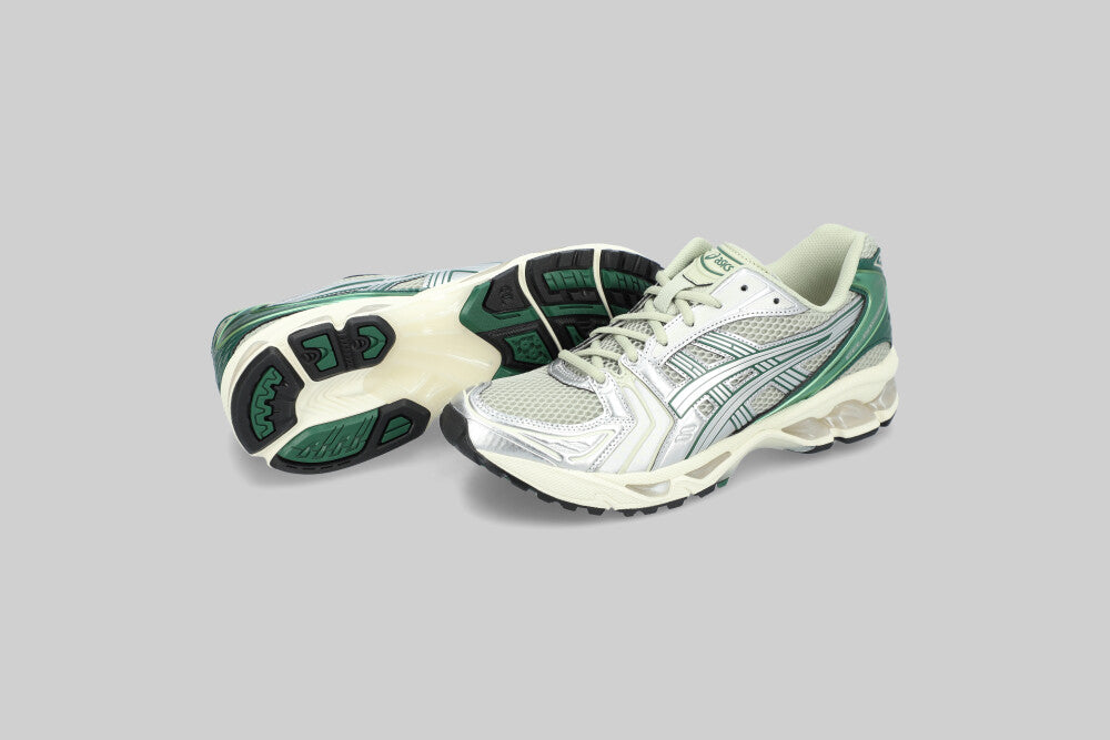 ASICS GEL-KAYANO 14 'Dried Leaf Green and Pure Silver' - 1203A537.300