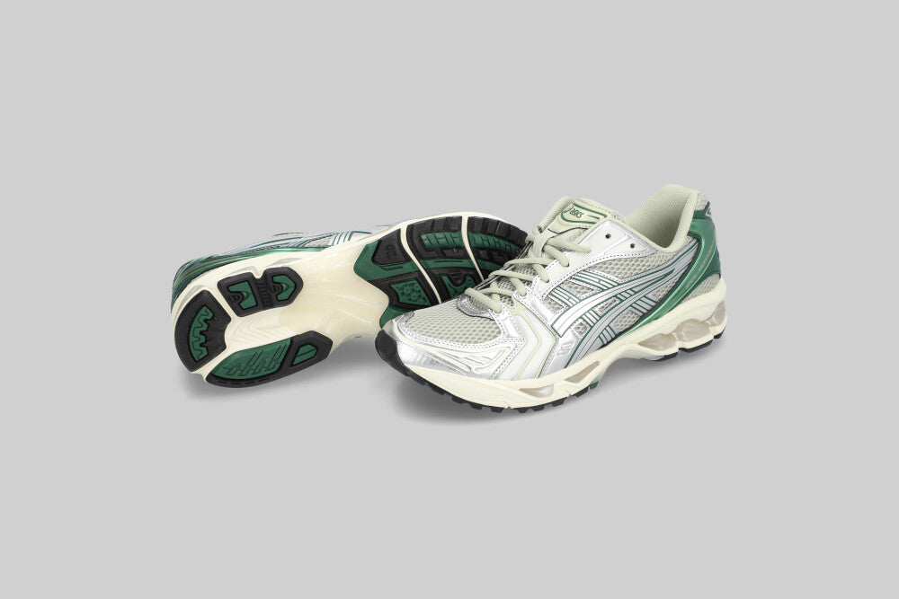 ASICS GEL-KAYANO 14 'Dried Leaf Green and Pure Silver' - 1203A537.300 - Lust México