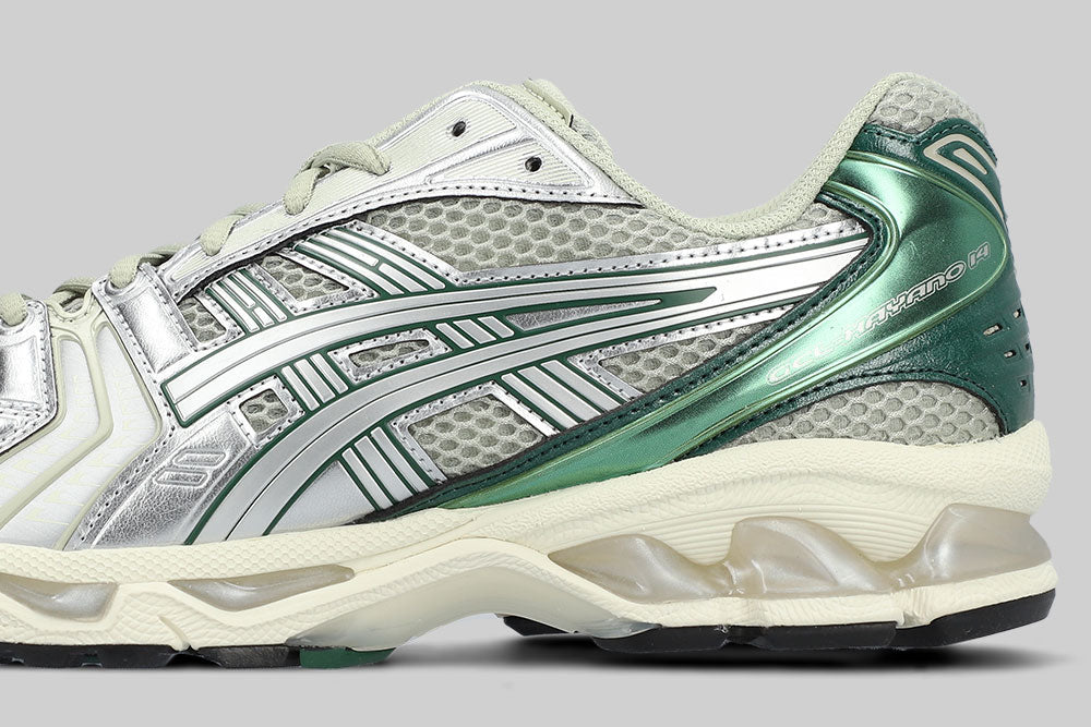 ASICS GEL-KAYANO 14 'Dried Leaf Green and Pure Silver' - 1203A537.300