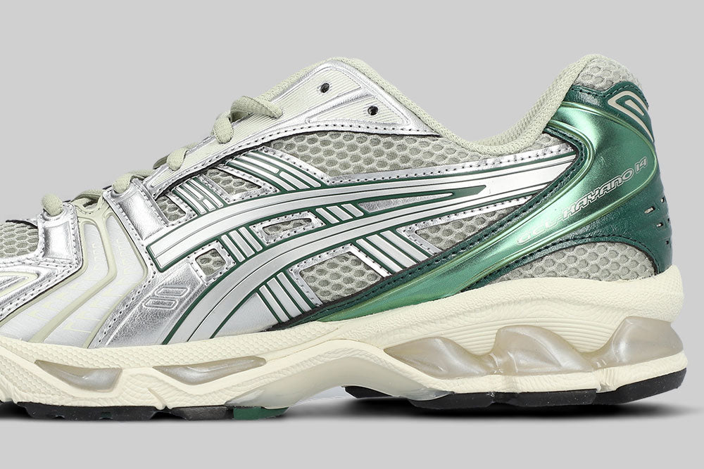 ASICS GEL-KAYANO 14 'Dried Leaf Green and Pure Silver' - 1203A537.300 - Lust México
