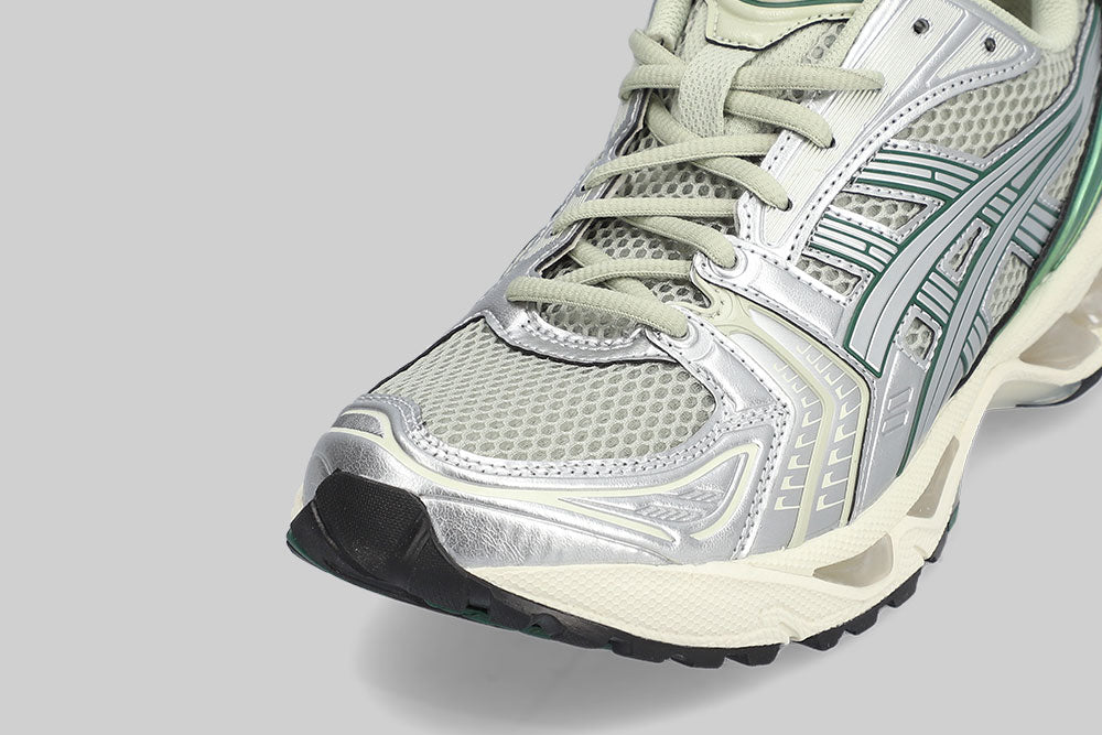 ASICS GEL-KAYANO 14 'Dried Leaf Green and Pure Silver' - 1203A537.300 - Lust México