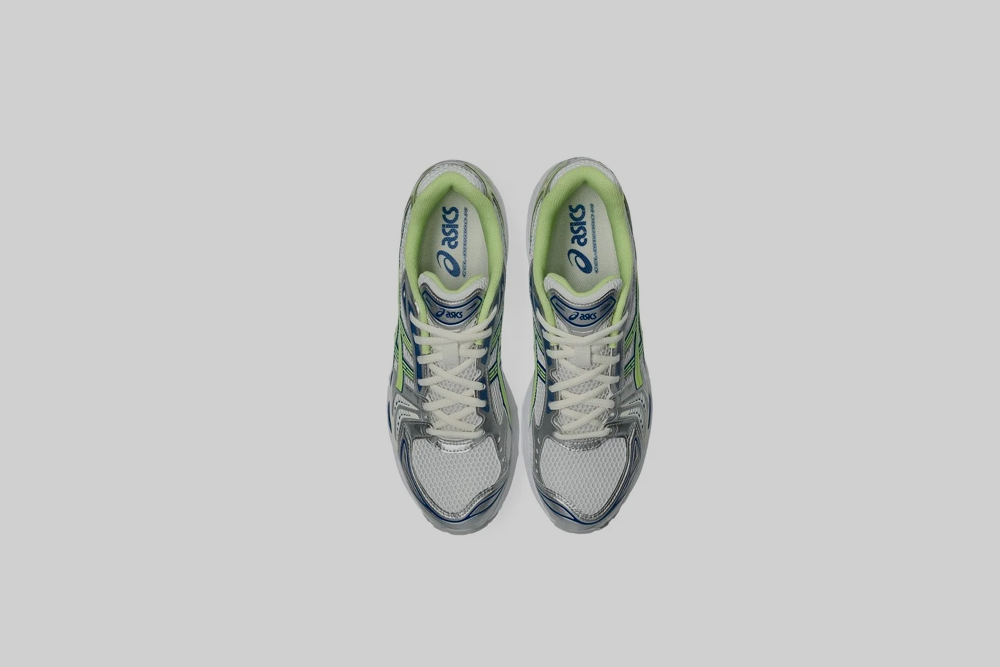 ASICS GEL-Kayano 14 'White and Lime'