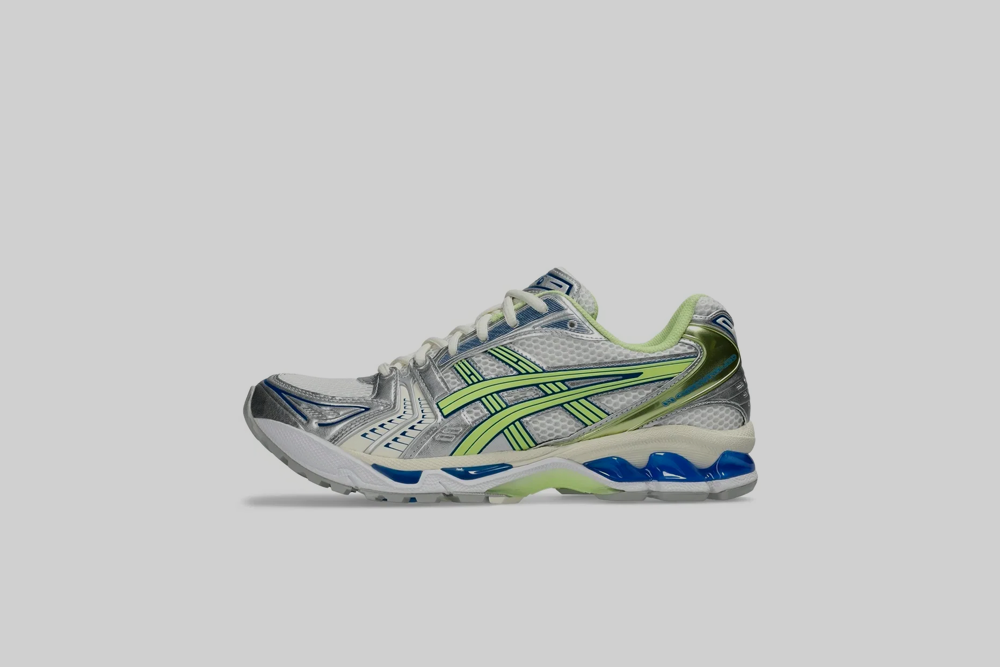 ASICS GEL-Kayano 14 'White and Lime' - [sku] - Lust México