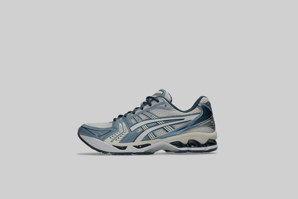 Asics GEL-KAYANO 14 'Cream Raw Indigo' - 1203A537.116 - Lust México