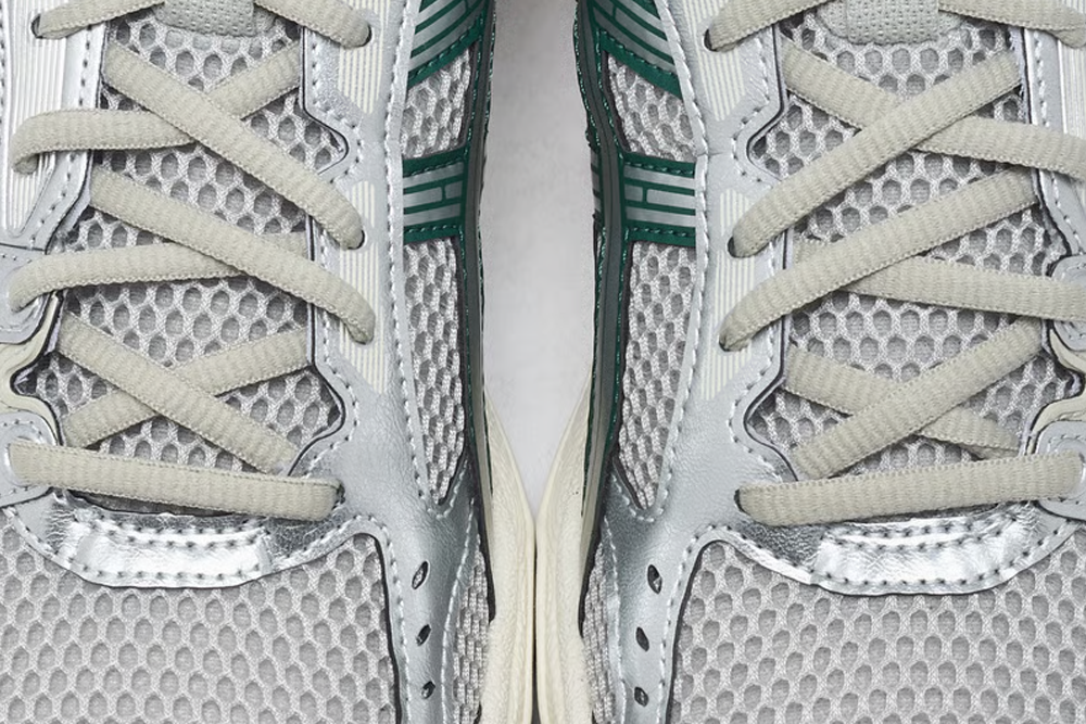 ASICS GEL-KAYANO 14 'Dried Leaf Green and Pure Silver' - 1203A537.300