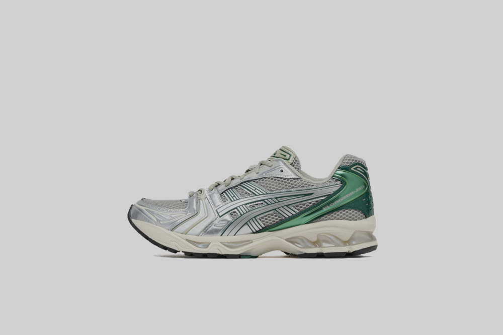 ASICS GEL-KAYANO 14 'Dried Leaf Green and Pure Silver' - 1203A537.300