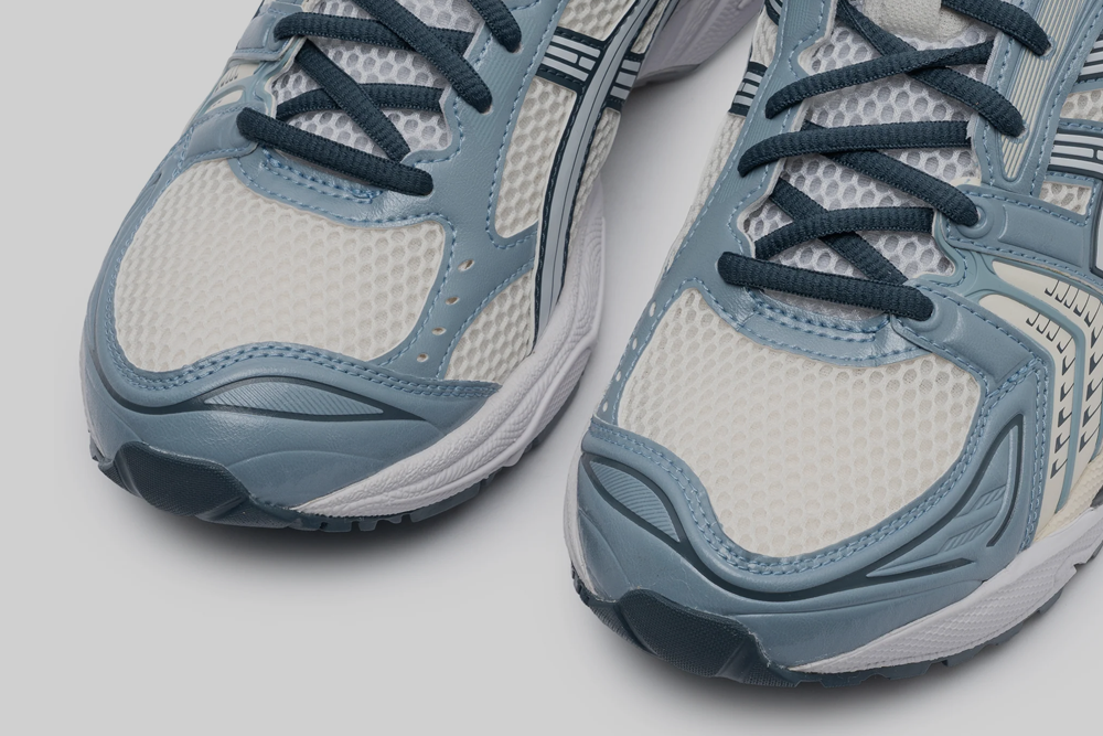 Asics GEL-KAYANO 14 'Cream Raw Indigo' - 1203A537.116 - Lust México