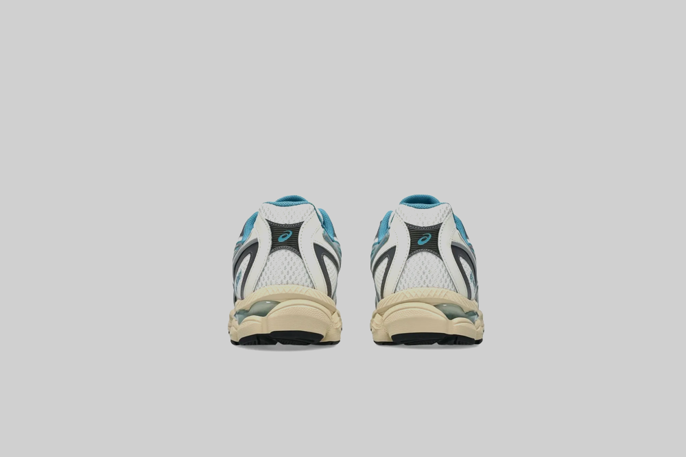 ASICS GEL-NYC 2055 'Cream and Blue Teal'  1203A542.106 FTW - SNEAKERS - MEN - ADULT - QS - FA - 25 en Lust México