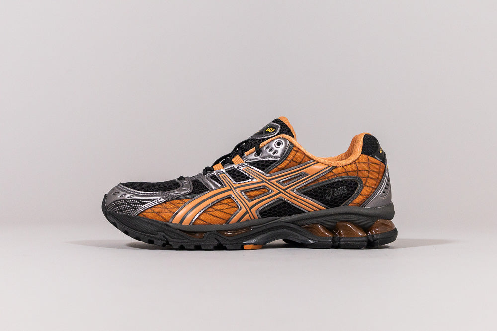 ASICS GEL-NIMBUS 10.1 'Black and Rust Orange' - [sku] - Lust México