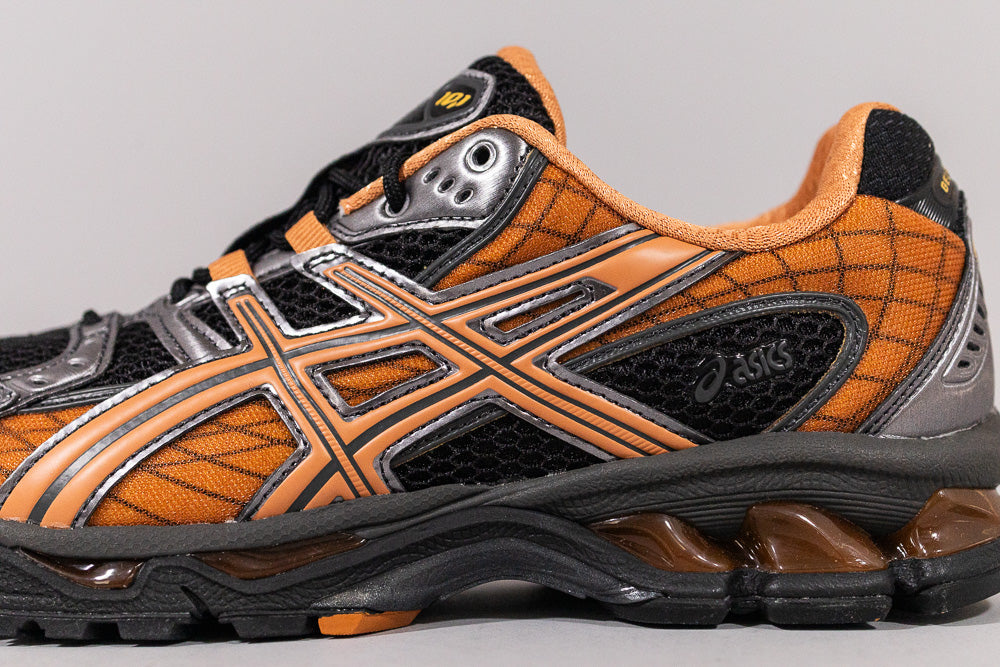 ASICS GEL-NIMBUS 10.1 'Black and Rust Orange' - [sku] - Lust México