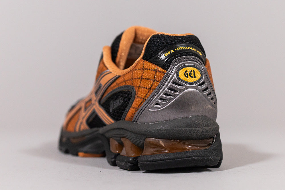 ASICS GEL-NIMBUS 10.1 'Black and Rust Orange' - [sku] - Lust México