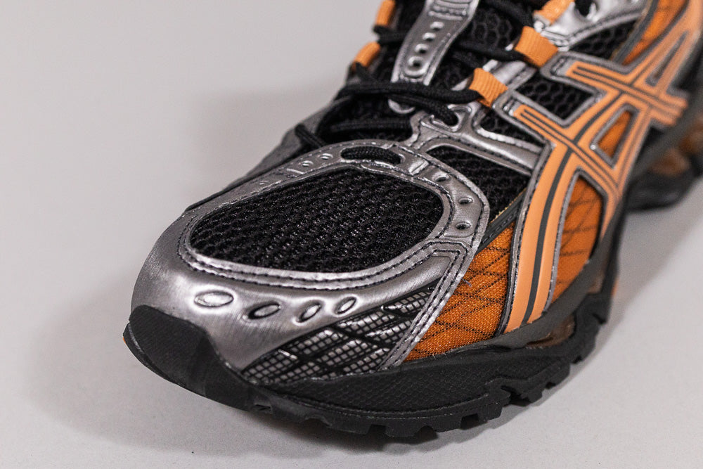 ASICS GEL-NIMBUS 10.1 'Black and Rust Orange' - [sku] - Lust México