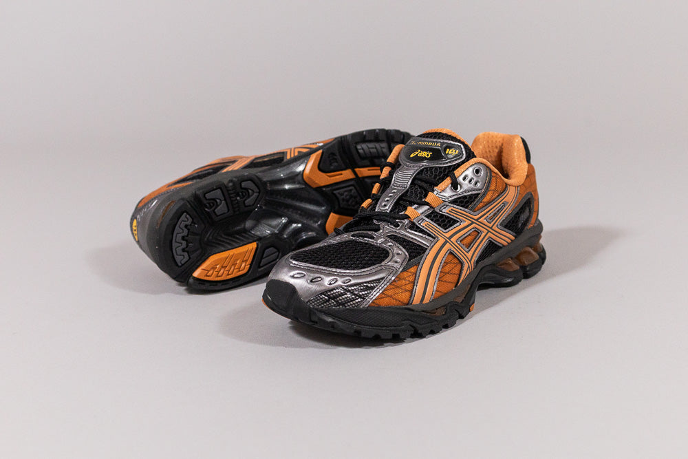 ASICS GEL-NIMBUS 10.1 'Black and Rust Orange' - [sku] - Lust México