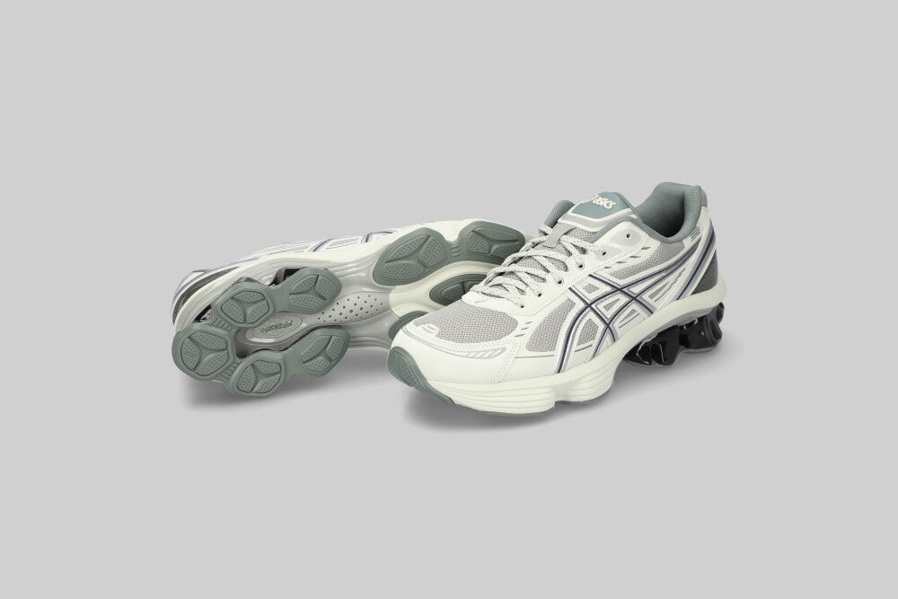 ASICS GEL-KINETIC FLUENT 'Seal Grey and Pure Silver'