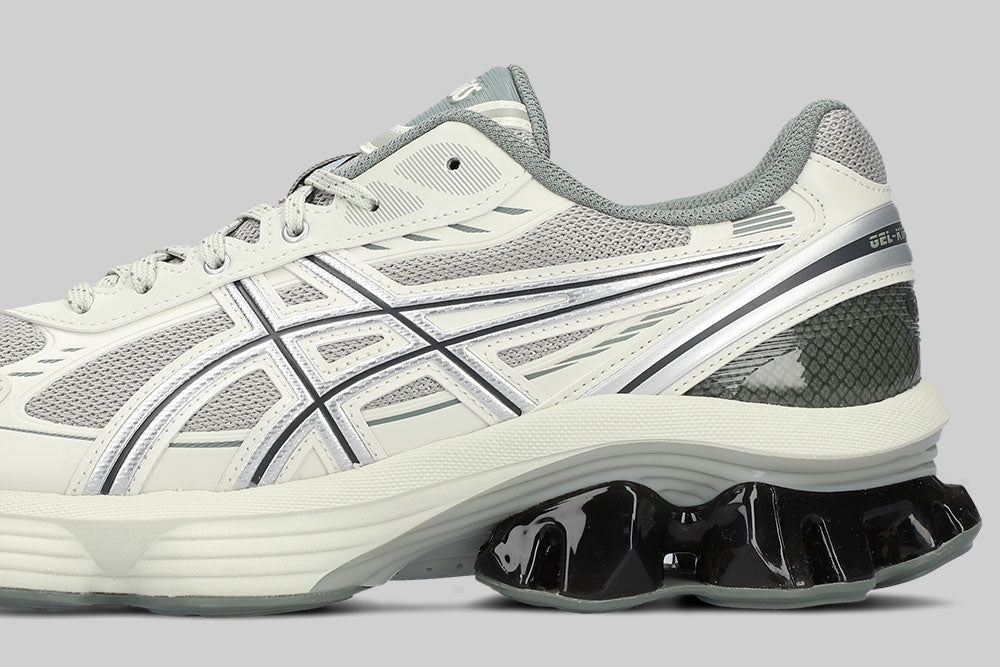ASICS GEL-KINETIC FLUENT 'Seal Grey and Pure Silver'
