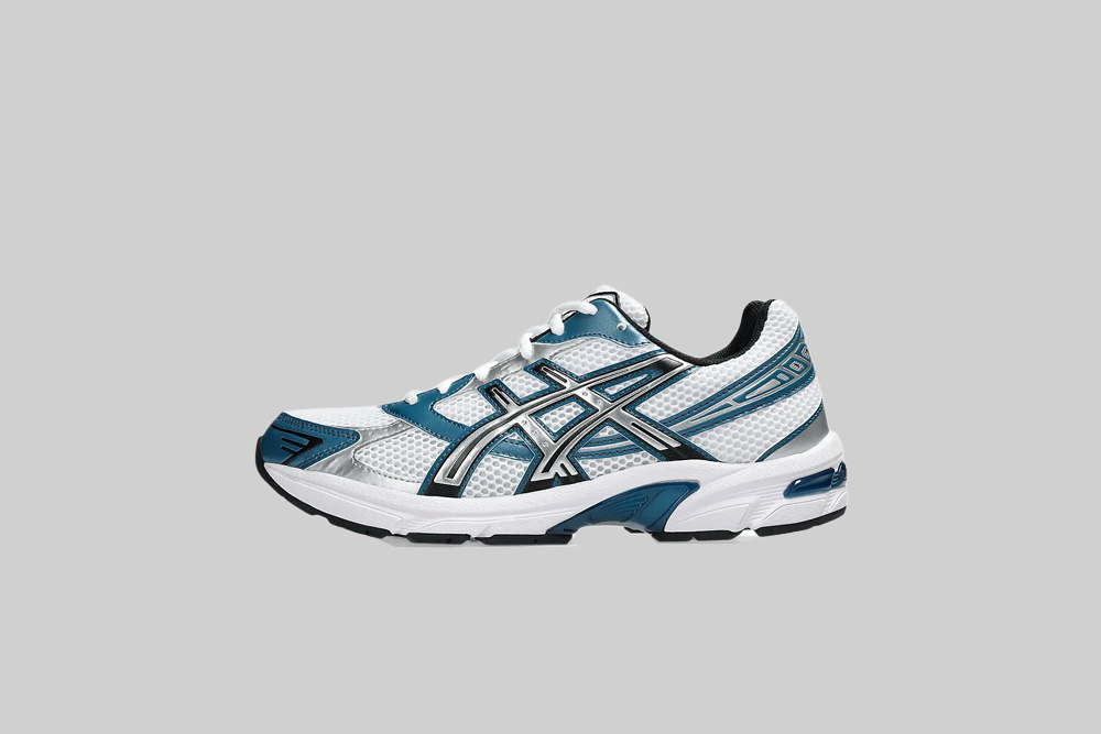 ASICS GEL-1130 'White and Restful Teal' - 1203A609.103 FTW - SNEAKERS - MEN - ADULT - QS - FA - 25 en Lust México