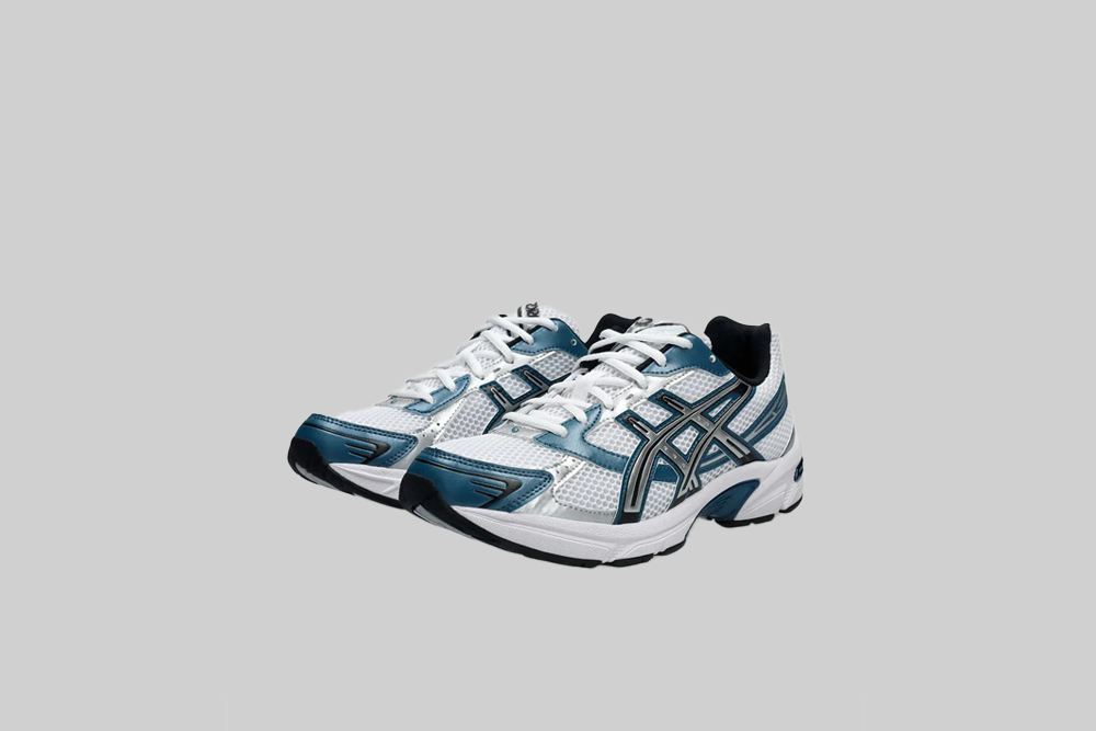 ASICS GEL-1130 'White and Restful Teal' - 1203A609.103 FTW - SNEAKERS - MEN - ADULT - QS - FA - 25 en Lust México