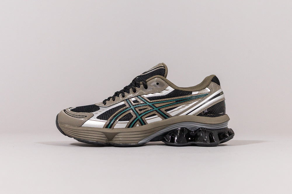 ASICS GEL-KINETIC FLUENT 'Black and Dark Taupe' - [sku] - Lust México