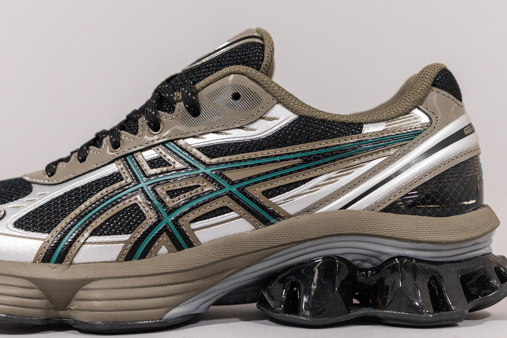 ASICS GEL-KINETIC FLUENT 'Black and Dark Taupe' - [sku] - Lust México