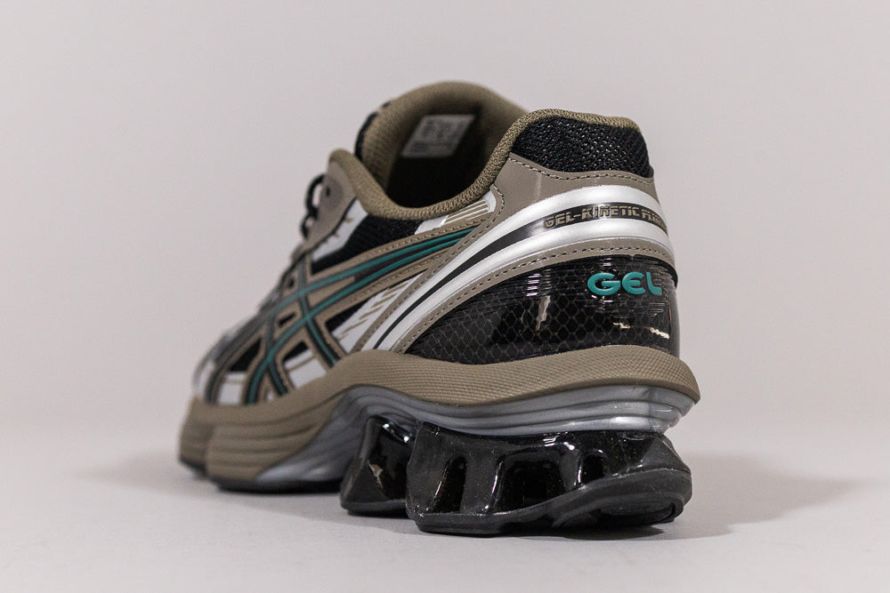ASICS GEL-KINETIC FLUENT 'Black and Dark Taupe' - [sku] - Lust México