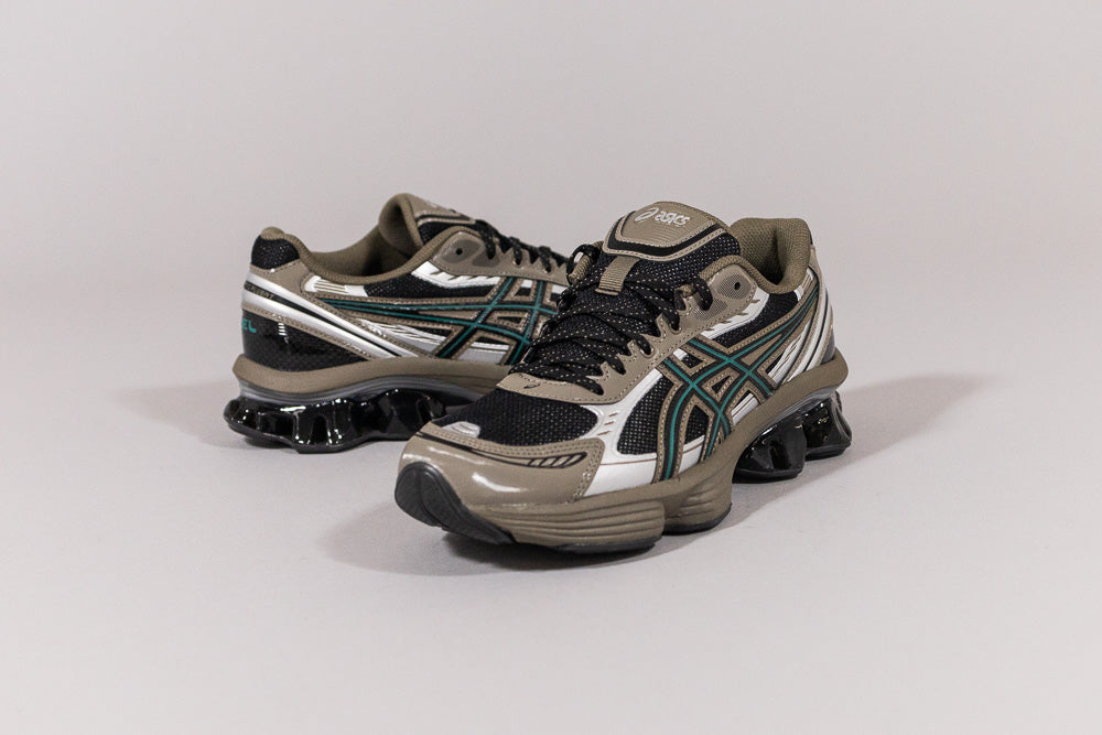 ASICS GEL-KINETIC FLUENT 'Black and Dark Taupe' - [sku] - Lust México