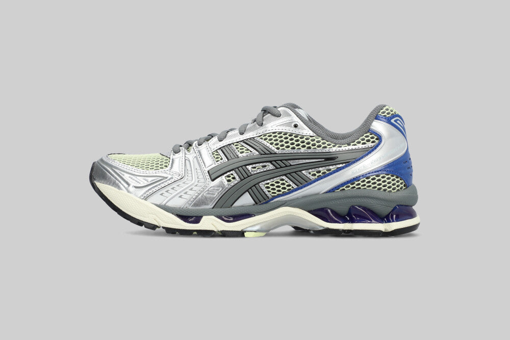 ASICS GEL-Kayano 14 'Soft Yellow and Asics Blue' - 1203A740.750