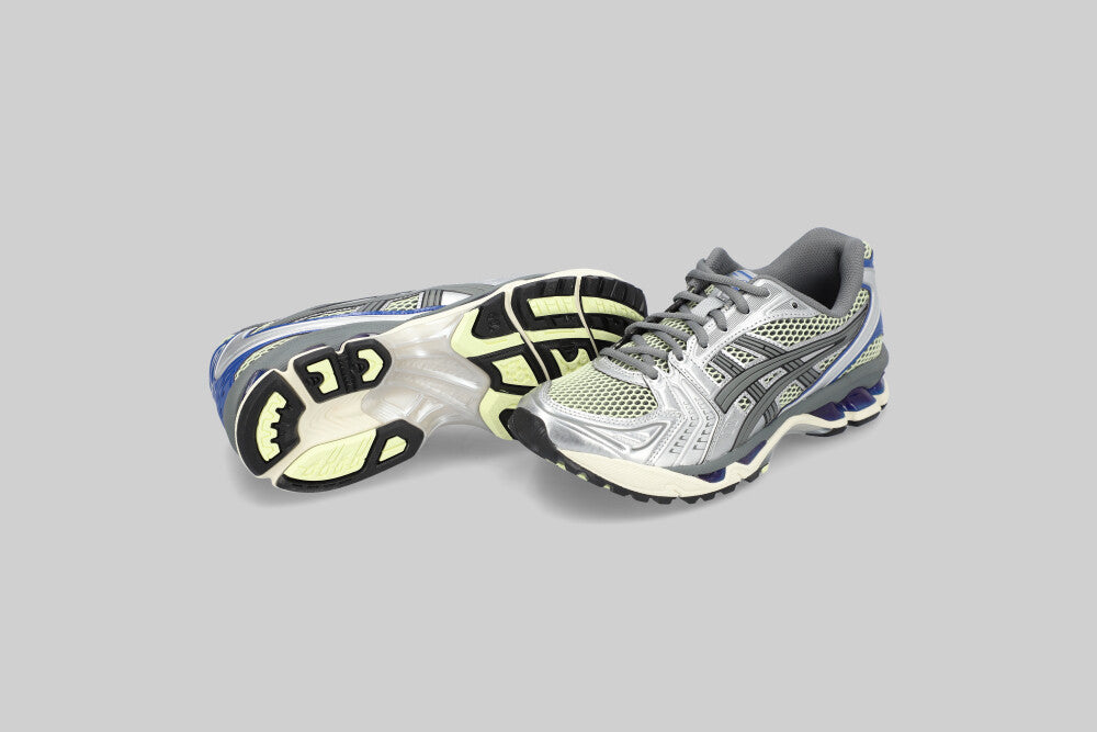 ASICS GEL-Kayano 14 'Soft Yellow and Asics Blue' - 1203A740.750