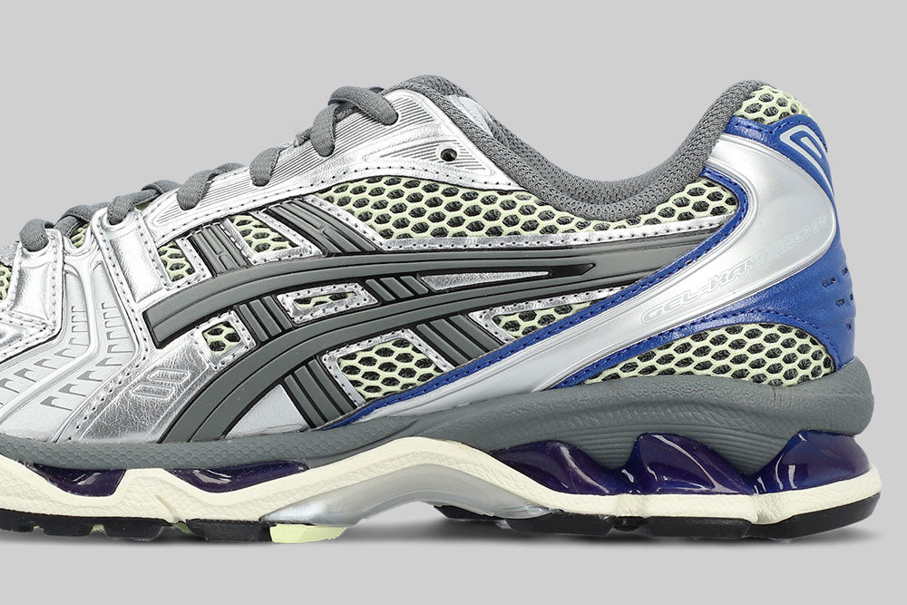 ASICS GEL-Kayano 14 'Soft Yellow and Asics Blue' - 1203A740.750