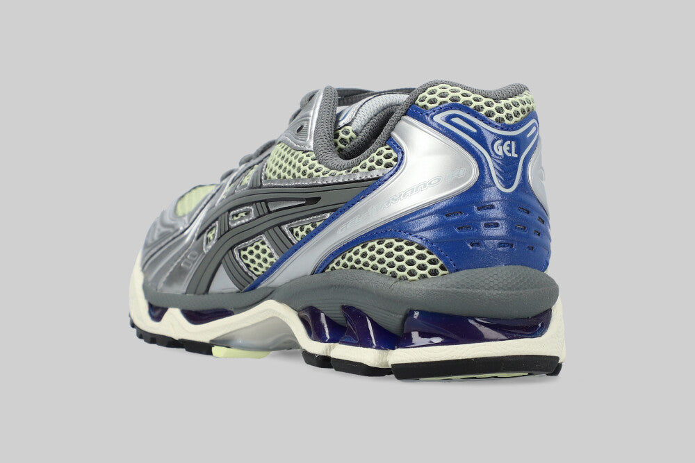 ASICS GEL-Kayano 14 'Soft Yellow and Asics Blue' - 1203A740.750