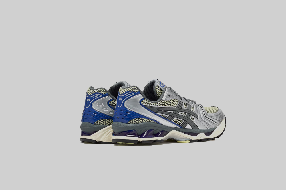 ASICS GEL-Kayano 14 'Soft Yellow and Asics Blue'