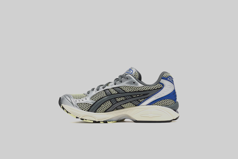 ASICS GEL-Kayano 14 'Soft Yellow and Asics Blue'