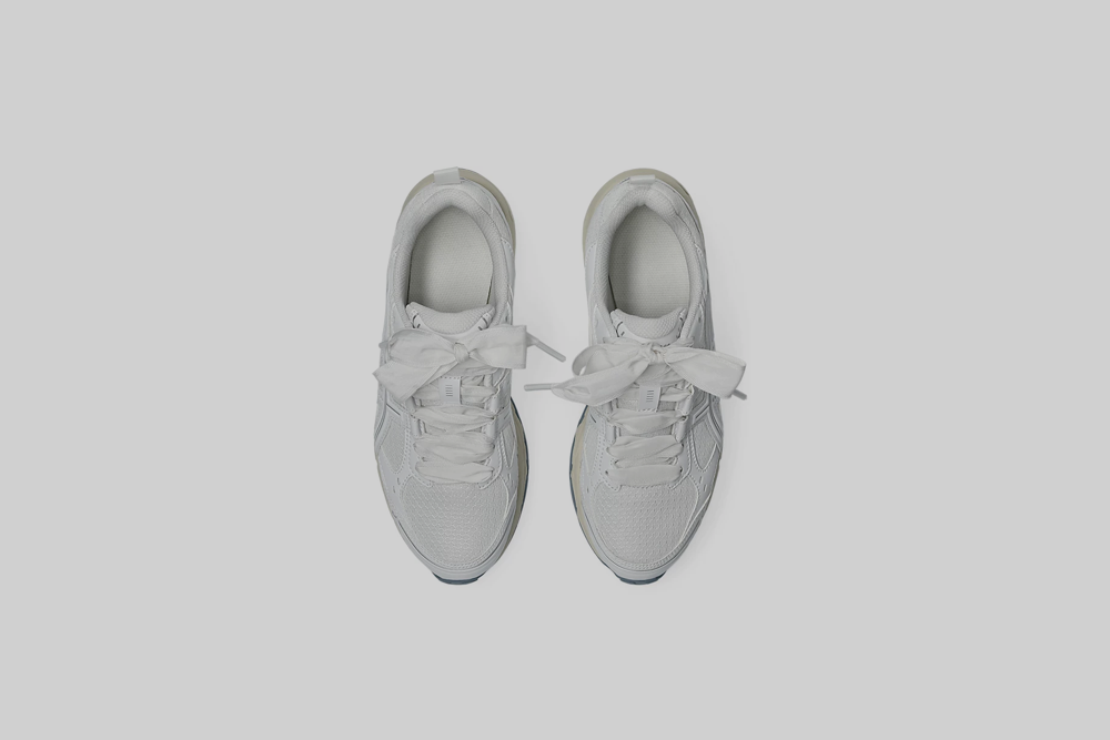 ASICS GEL-NUNOBIKI 'White and Pure Silver' - 1203A753.100