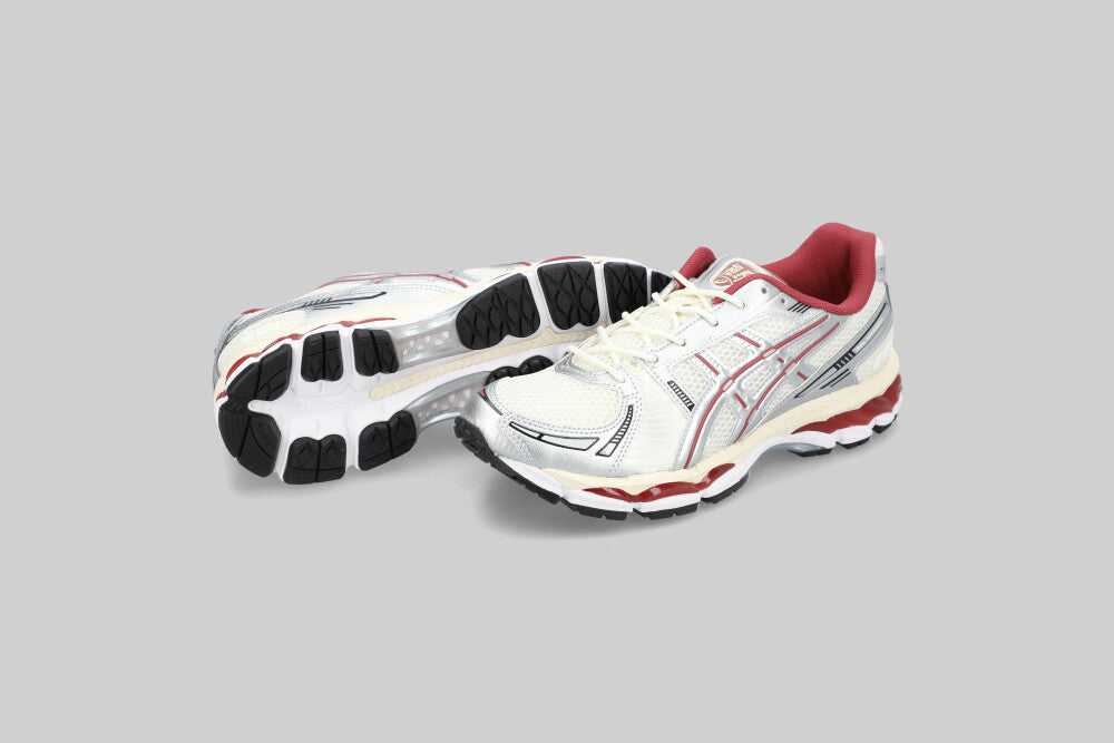 ASICS GEL-KAYANO 12.1 'Cream and Pure Silver' - 1203A759.102